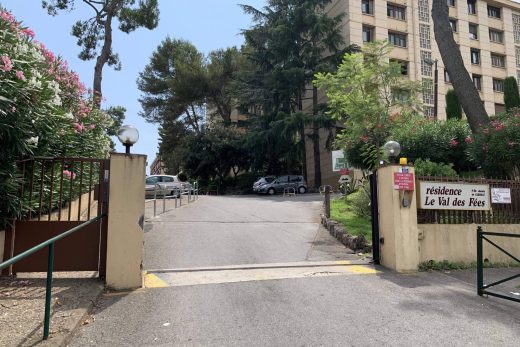 Appartement, cave et parking au Cannet