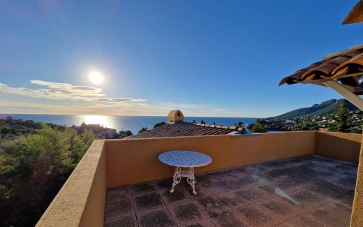 Appartement duplex à Théoule-sur-Mer