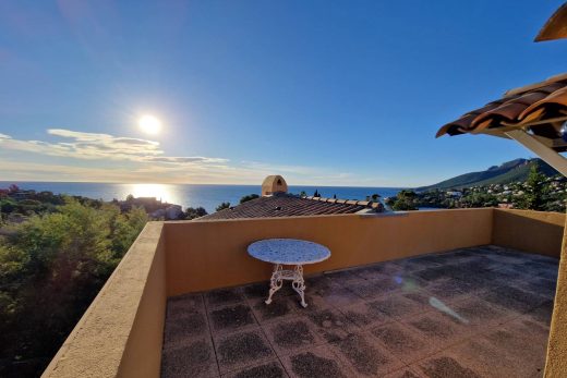 Appartement duplex à Théoule-sur-Mer