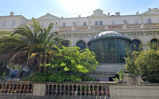 Appartement et cave boulevard Alexandre III à Cannes