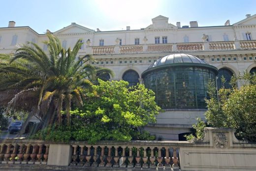 Appartement et cave boulevard Alexandre III à Cannes