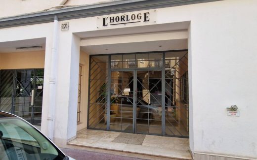 Studio et cave rue Boucicaut à Cannes