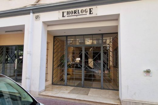 Studio et cave rue Boucicaut à Cannes