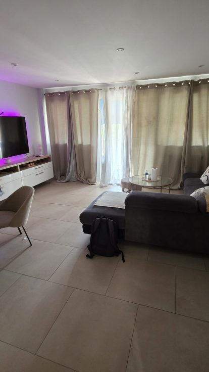 Appartement, cave et parking avenue du Général de Gaulle à Grasse