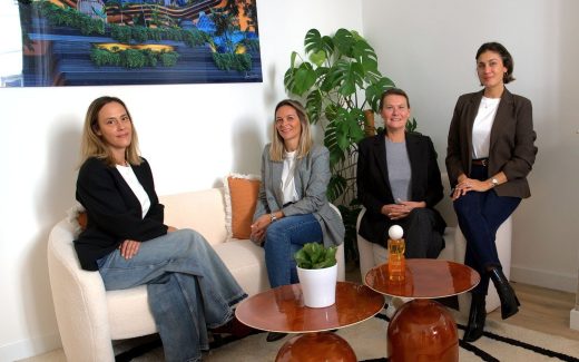 L’équipe du cabinet Spectra Avocats à Cannes