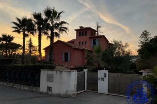 Villa avec piscines à Mougins