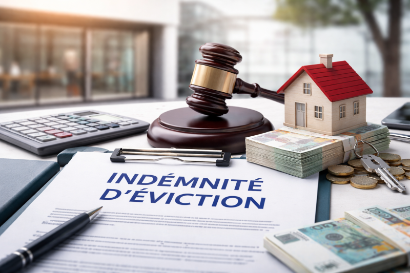 Indemnité d’éviction en bail commercial