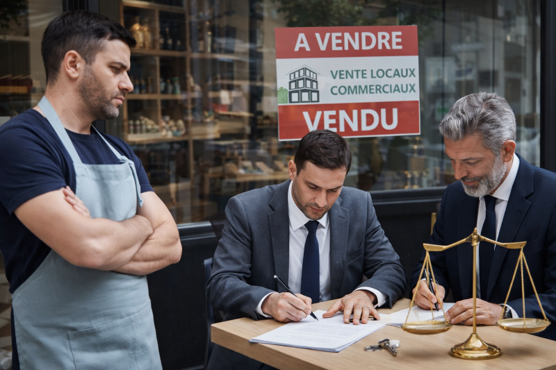 Violation du droit de préférence du locataire commercial : nullité de la vente et prescription biennale