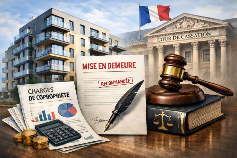 MISE EN DEMEURE 19-2 ! en copropriété : Confirmation d’une jurisprudence exigeante sur l’article 19-2 de la loi du 10 juillet 1965