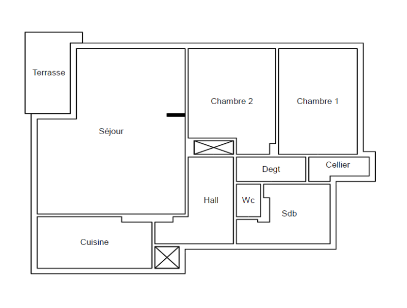 APPARTEMENT 4P de 71,33 m² et Cave à CANNES (06)